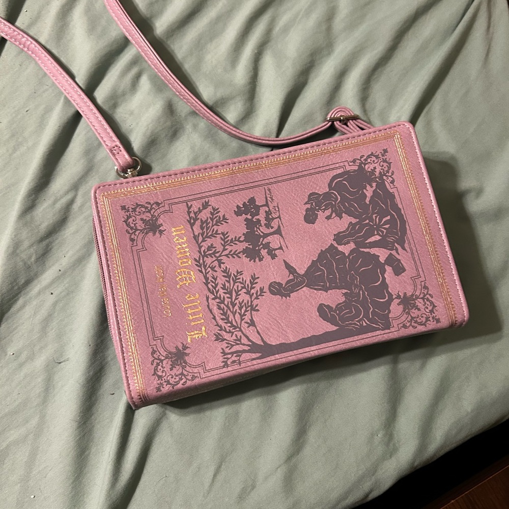 Pink Designer Women's Bag